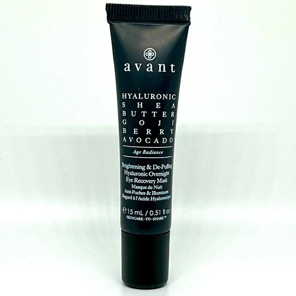 Avant Brightening & De-Puffing Hyaluronic Overnight Eye Recovery Mask